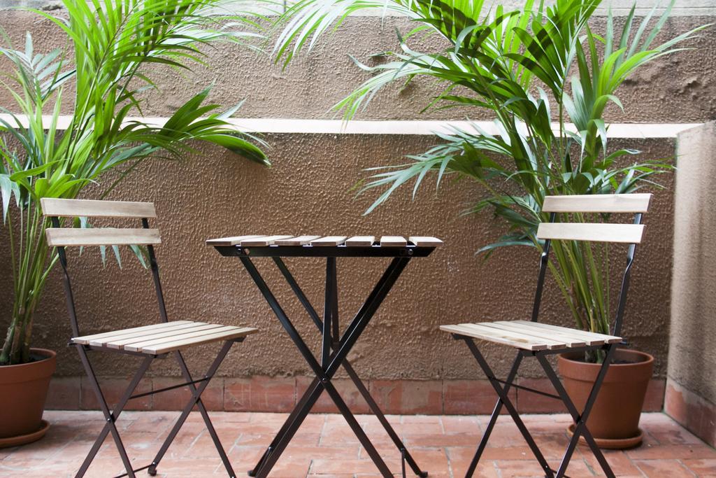 Idyllic Apartment With Terrace Barcelona Szoba fotó