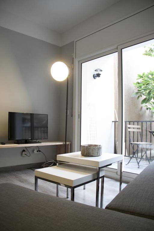 Idyllic Apartment With Terrace Barcelona Kültér fotó