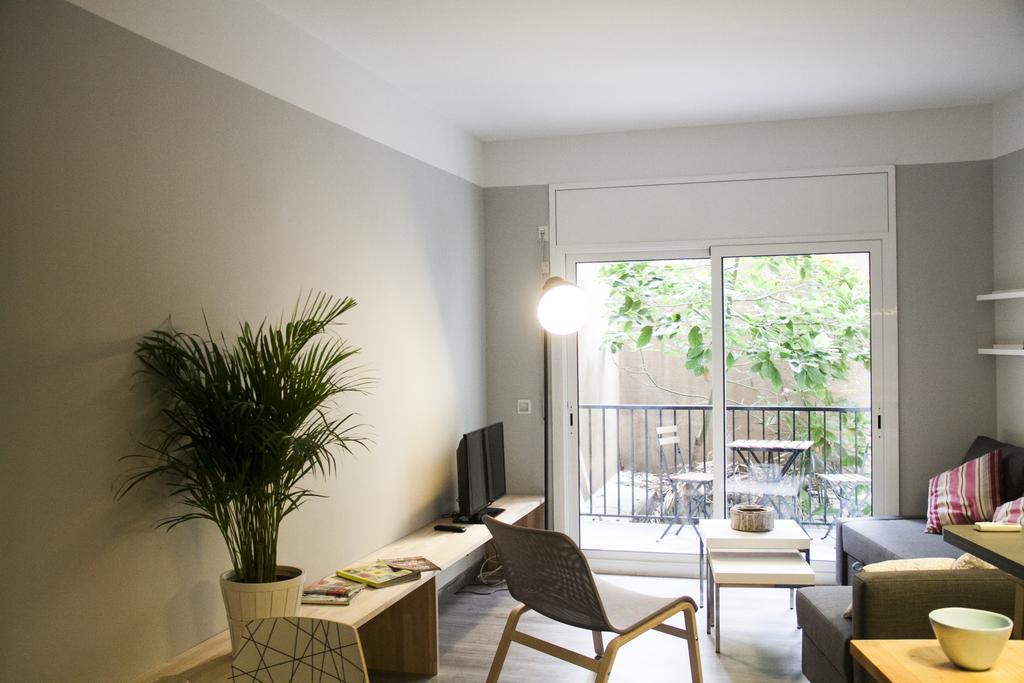 Idyllic Apartment With Terrace Barcelona Szoba fotó